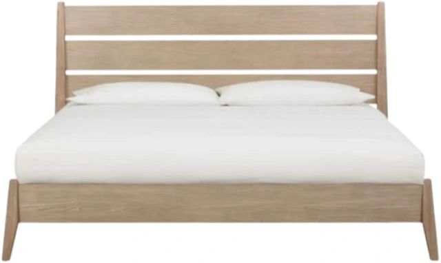 Modus Furniture Sumire Ginger Eastern King Panel Bed-3