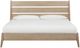 Modus Furniture Sumire Ginger Eastern King Panel Bed-3