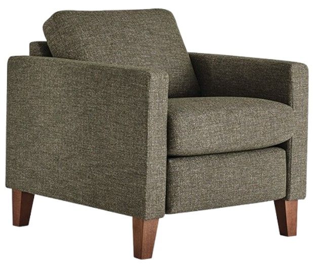 Best® Home Furnishings Customizable Traftly Revella Incliner Chair with Dark Walnut Legs-0
