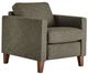 Best® Home Furnishings Customizable Traftly Revella Incliner Chair with Dark Walnut Legs-0