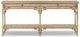 Currey & Company Olisa Natural Carafe Large Console Table-1