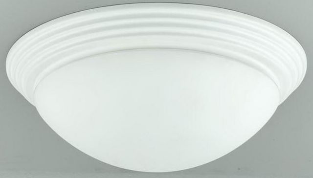 Cal® Lighting & Accessories White Ceiling Lamp-0