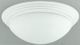 Cal® Lighting & Accessories White Ceiling Lamp-0