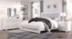 Global Furniture Santorini 5-Piece Metallic White Queen Bedroom Set-1