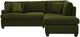 Palliser® Furniture Customizable Martina Track Arm 2-Piece Right-Arm Facing Sectional and Chaise-1