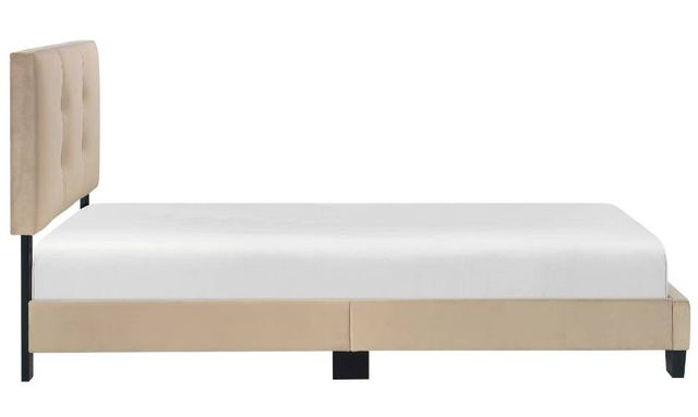 Homelegance® Newberry Light Brown Twin Platform Bed-3