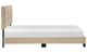 Homelegance® Newberry Light Brown Twin Platform Bed-3