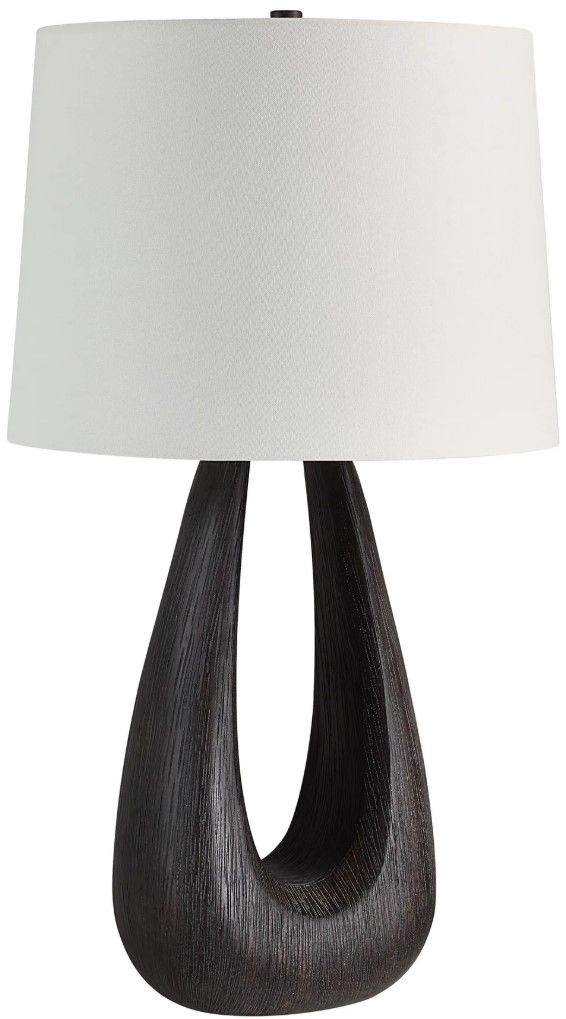 Renwil® Everren Beckham Dark Walnut Table Lamp-0