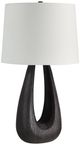 Renwil® Everren Beckham Dark Walnut Table Lamp-0