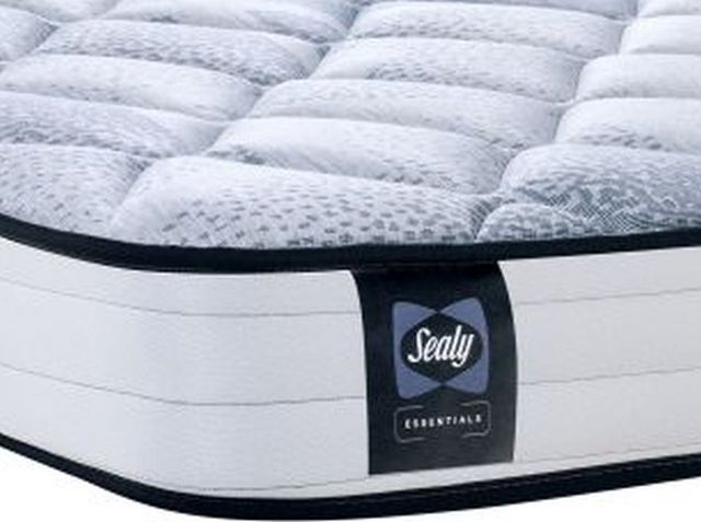 Sealy® Essentials Cece 6" Foam Firm Tight Top King Mattress-1