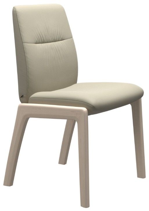 Stressless® by Ekornes® Customizable Mint Large Low Back Dining Chair with Rounded Legs-0