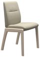 Stressless® by Ekornes® Customizable Mint Large Low Back Dining Chair with Rounded Legs-0