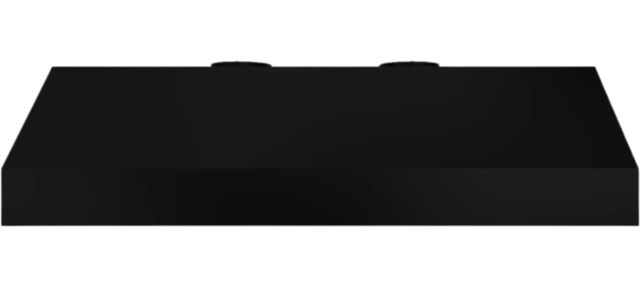 Vent-A-Hood® 66" Black Wall Mounted Range Hood-0