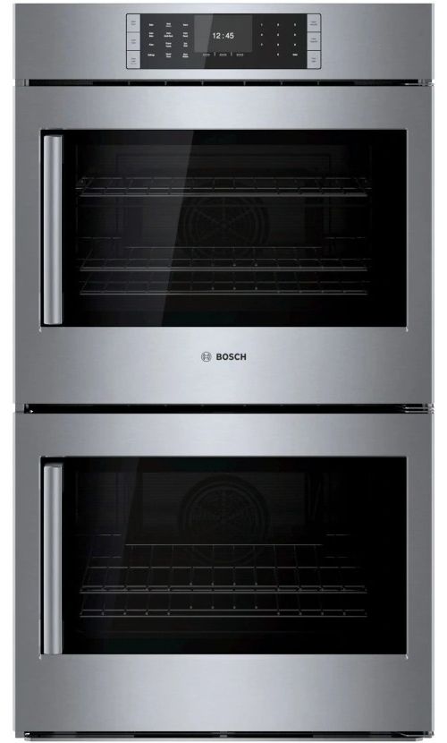 Bosch Benchmark® 30" Stainless Steel Electric Built In Double Oven-2