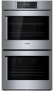 Bosch Benchmark® 30" Stainless Steel Electric Built In Double Oven-2