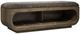 International Furniture Direct Balam Brown Storage Bench-0