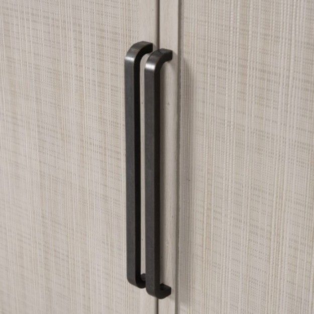 Furniture of America® Belize Gray Fog Cabinet-4