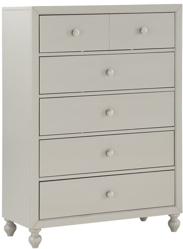 Mazin Furniture Wellsummer Gray Chest-0