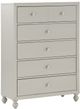 Mazin Furniture Wellsummer Gray Chest-0