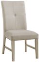 Elements International Maxwell Beige/Natural Dining Side Chair-0