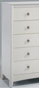Night & Day Furniture™ Secrets White Drawer Chest-1