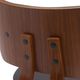 Armen Living Pico Brown/Walnut Swivel Bar Stool-3