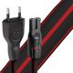 AudioQuest® NRG-X2/i Set of 5 Red 12" US C7 Power Cable-2