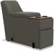 La-Z-Boy® Dawson La-Z-Time® Slate Storage Console-2