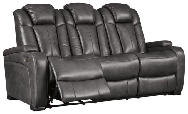 Signature Design by Ashley® Turbulance 2-Piece Quarry Living Room Reclining Seating Set -1