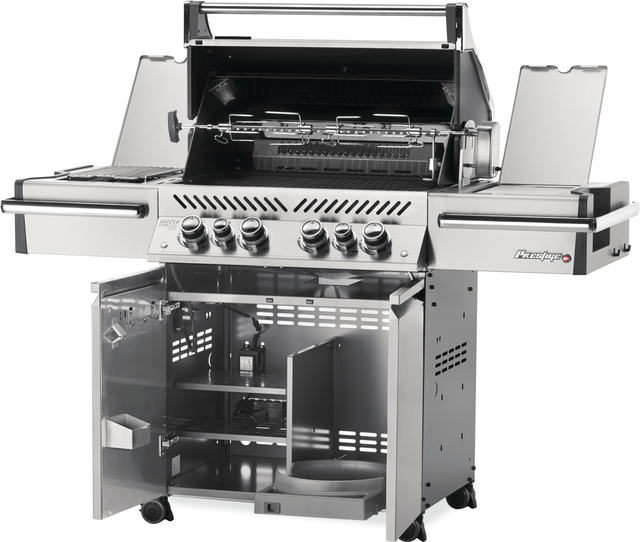 Napoleon Prestige PRO™ Series 6-Burner Stainless Steel Freestanding Natural Gas Grill-3