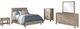 Coaster® Solano 5-Piece Weathered Mango California King Panel Bedroom Set-0