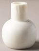 Magnolia Home by Joanna Gaines Constance White 5" Vase-0
