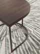 Signature Design by Ashley® Vanmore 3-Piece Dark Brown Occasional Table Set with Bronze Base-2