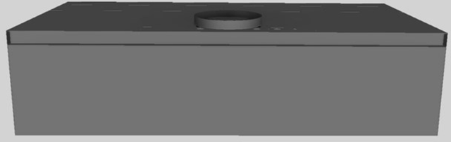 Vent-A-Hood® 48" Gunsmoke Wall Mounted Range Hood-4