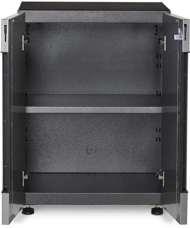Gladiator® Silver Tread Flex Cabinet System V-4