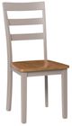 Signature Design by Ashley® Gesthaven 6-Piece Gray/Natural Dining Table Set-3