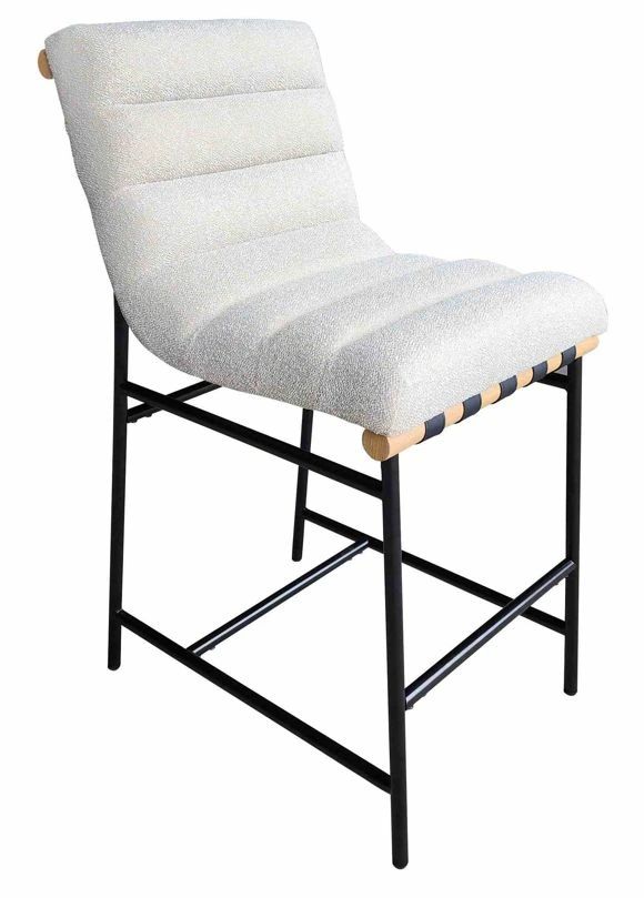 Steve Silver Co. Nicco White Counter Side Chair-0
