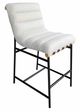 Steve Silver Co. Nicco White Counter Side Chair-0