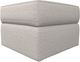 La-Z-Boy® Montrose Oyster Storage Ottoman-1