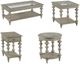 England Furniture Tigbee 4-Piece White Oak Occasional Table Set-0