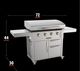 Blackstone® 4-Burner Stainless Steel Freestanding Liquid Propane Gas Grill -2