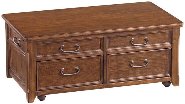 Signature Design by Ashley® Woodboro 2-Piece Dark Brown Living Room Table Set-1