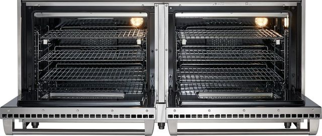 Wolf® 60" Stainless Steel Pro Style Natural Gas Range-2