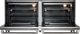 Wolf® 60" Stainless Steel Pro Style Natural Gas Range-3