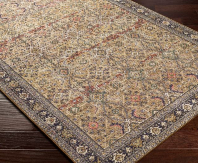 Surya Leicester Cream 4'x6' Area Rug-2