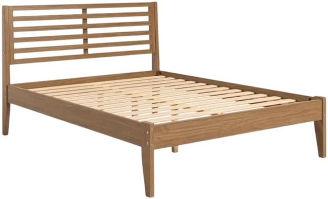 Donco Kids Roan Urban Oak Youth Queen Platform Bed-3