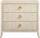 Universal Explore Home™ Velora 3-Drawer Nightstand-2