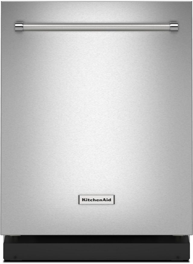 KitchenAid® 24" PrintShield™ Finish Stainless Steel Top Control Built-In Dishwasher-0