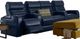 Palliser® Furniture Customizable Catalina 4-Piece Straight Power Reclining Theatre Seating-0