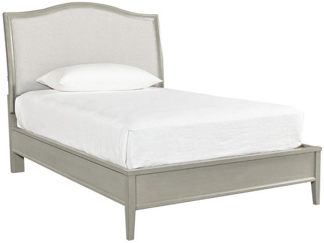aspenhome® Charlotte Shale Full Upholstered Bed-0